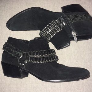 Ankle booties/San Edelman